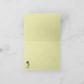 Florentijnse Renaissance Floral Note Kaart (Binnen)