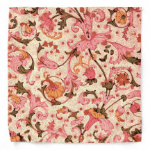 FLORENTIJNSE RENAISSANCE ROZE BLOEMENKRULLEN, BLOE
