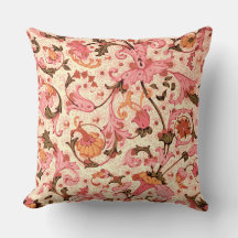 FLORENTIJNSE RENAISSANCE ROZE BLOEMENKRULLEN, BLOE