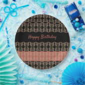  Florentijnse ronde Papieren Bordje (Feest)