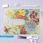 Florentijnse speciale Vintage afdrukpapier Tissuepapier (Craft)