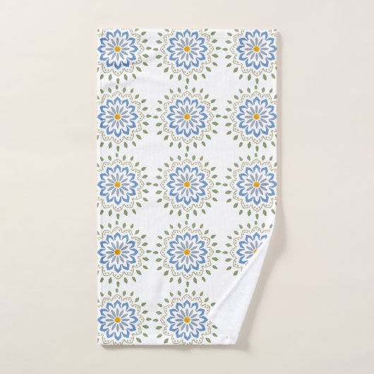 Florentijnse spreeuw bad handdoek (Handdoek)