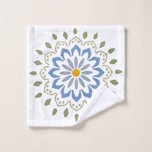 Florentijnse spreeuw bad handdoek (Wasdoekje)