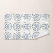 Florentijnse spreeuw bad handdoek (Handdoek)