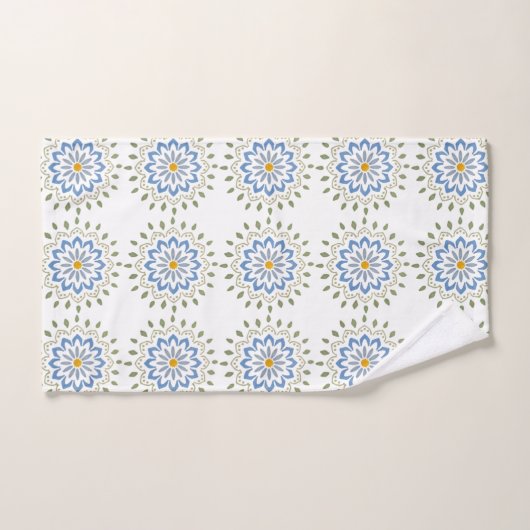 Florentijnse spreeuw bad handdoek (Handdoek)