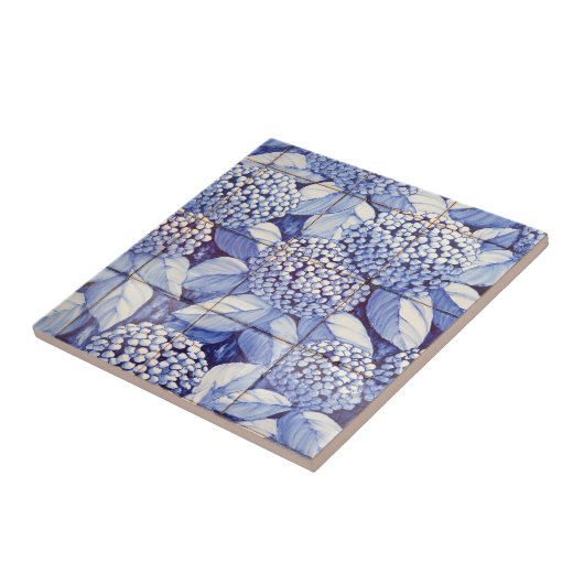 Florentijnse tegels tegeltje (Zijkant)
