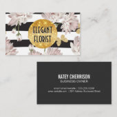 Florentijnse vlinders visitekaartje (Voorkant / Achterkant)