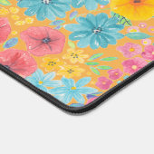 Florentijnse waterverf in geel bureaumat (Hoek)