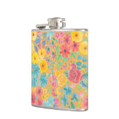 Florentijnse waterverf in geel heupfles (Links)