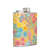 Florentijnse waterverf in geel heupfles (Rechts)