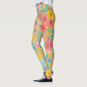 Florentijnse waterverf in geel leggings (Links)