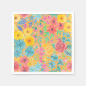 Florentijnse waterverf in geel servet (Voorkant)