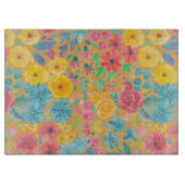 Florentijnse waterverf in geel snijplank (Voorkant)