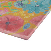 Florentijnse waterverf in geel snijplank (Hoek)