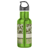 Florentijnse Waterverf Ivy met Monogram Waterfles (Achterkant)