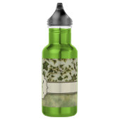 Florentijnse Waterverf Ivy met Monogram Waterfles (Rechts)