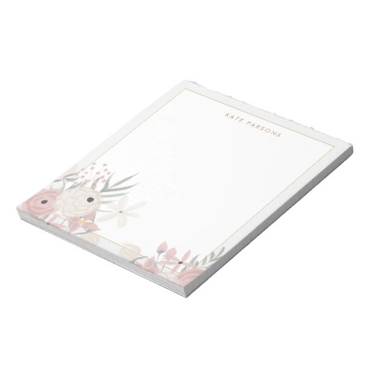 Florentijnse Waterverf voor pasta Notitieblok (Linkerzijde)