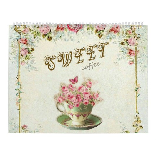 Florentijnse zoete koffie kalender (Hoes)