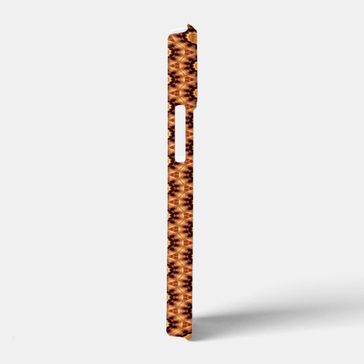 Florentijnse zomerpatroon Case-Mate iPhone case (Achterkant / Rechts)