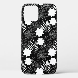 Florentijnse zwarte en witte achtergrond Case-Mate iPhone case