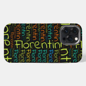 Florentin iPhone Hoesje (Achterkant horizontaal)