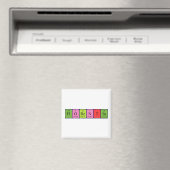 Florentin periodieke tabelnaam magnet (Insitu (Vaatwasser))