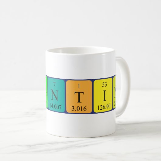 Florentina mok periodieke handelsnaam (Voorkant rechts)