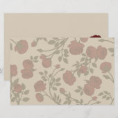 Florentina Roos Briefpapier (Voorkant / Achterkant)