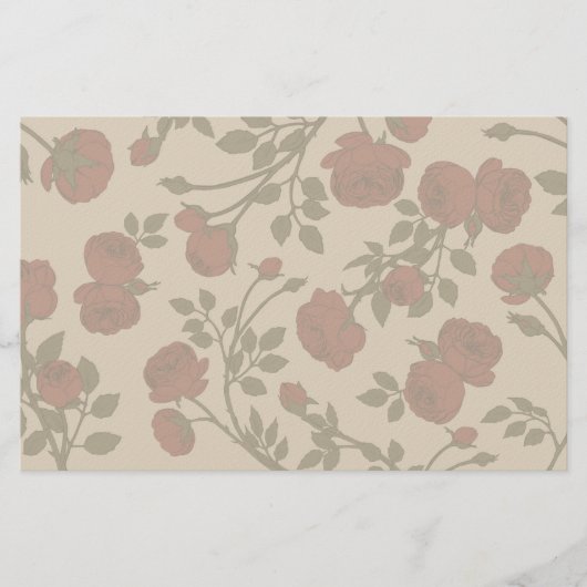 Florentina Roos Briefpapier (Voorkant)