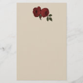 Florentina Roos Briefpapier (Achterkant)