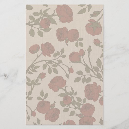 Florentina Roos Briefpapier (Voorkant)