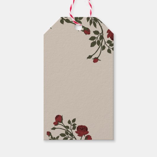 Florentina Roos Cadeaulabel (Voorkant)