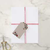 Florentina Roos Cadeaulabel (Met Touw)