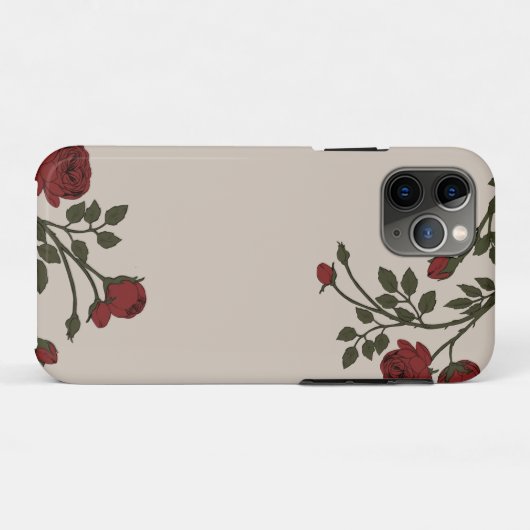 Florentina Roos Case-Mate iPhone Case (Achterkant (horizontaal))