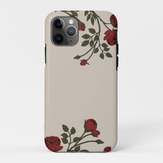 Florentina Roos Case-Mate iPhone Case (Achterkant)