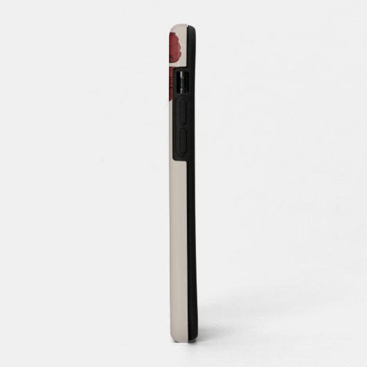 Florentina Roos Case-Mate iPhone Case (Achterkant/links)