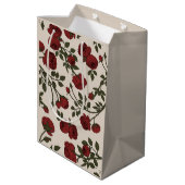 Florentina Roos Medium Cadeauzakje (Achterkant Gekanteld)