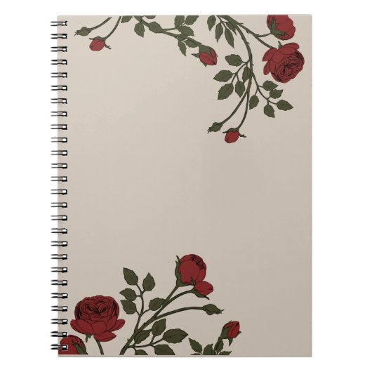 Florentina Roos Notitieboek (Voorkant)