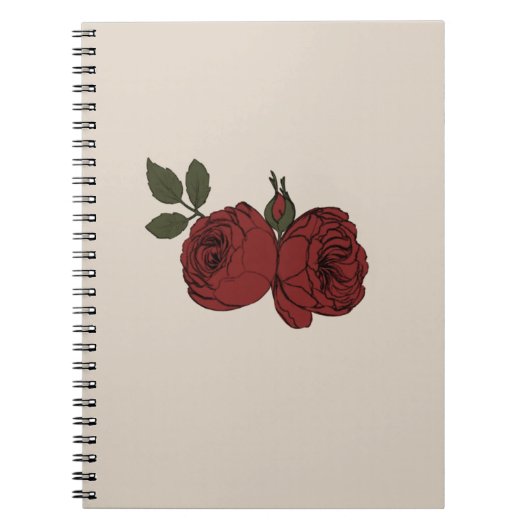 Florentina Roos Notitieboek (Voorkant)