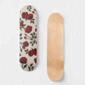 Florentina Roos Persoonlijk Skateboard (Voorkant)