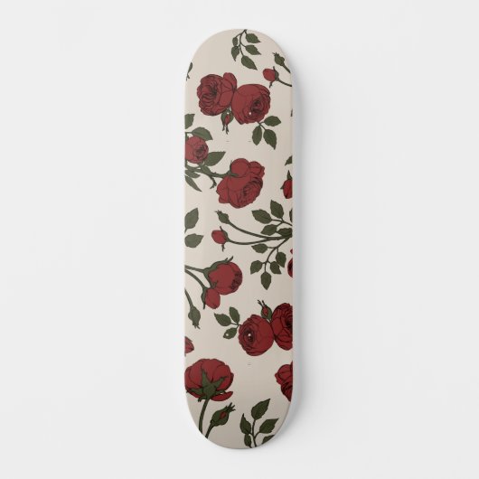 Florentina Roos Persoonlijk Skateboard (Voorkant)