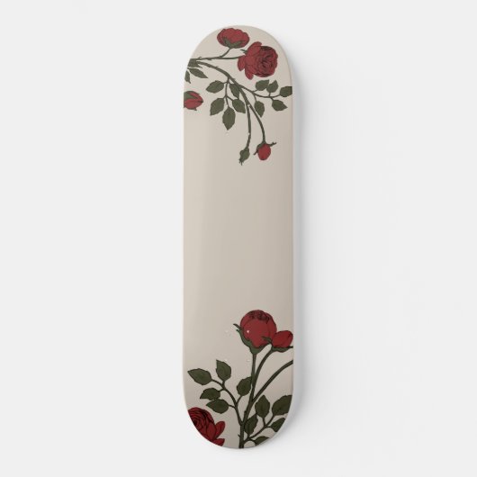 Florentina Roos Persoonlijk Skateboard (Voorkant)