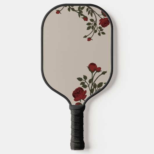 Florentina Roos Pickleball Paddle (Voorkant)