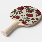 Florentina Roos Tafeltennisbatje (Voorkant Gekanteld)