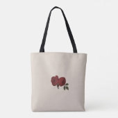 Florentina Roos Tote Bag (Achterkant)