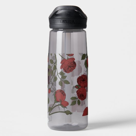 Florentina Roos Waterfles (Achterkant)