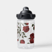 Florentina Roos Waterfles (Achterkant)