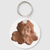 FLORENTINE ANGEL, wit Sleutelhanger (Voorkant)
