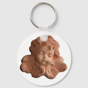 FLORENTINE ANGEL, wit Sleutelhanger