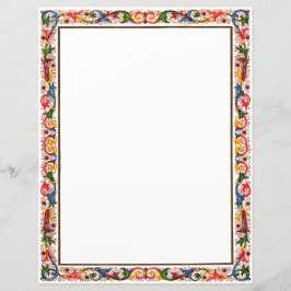 Florentine Arabesque Invitation Sjabloon